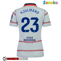 Ženske Nogometnih dresov Atletico Madrid Morten Hjulmand #23 Tretji 2026-27 Kratki rokavi